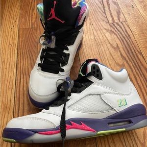 Bel-Air Jordan 5s